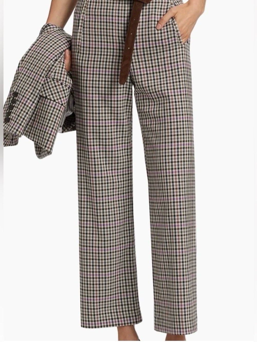 VERONICA BEARD Dova Gingham Plaid NEW NWT